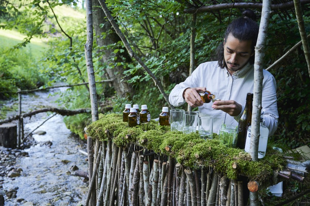 Leonardo Bürgi, 2020. Photo: Hanes Sturzenegger