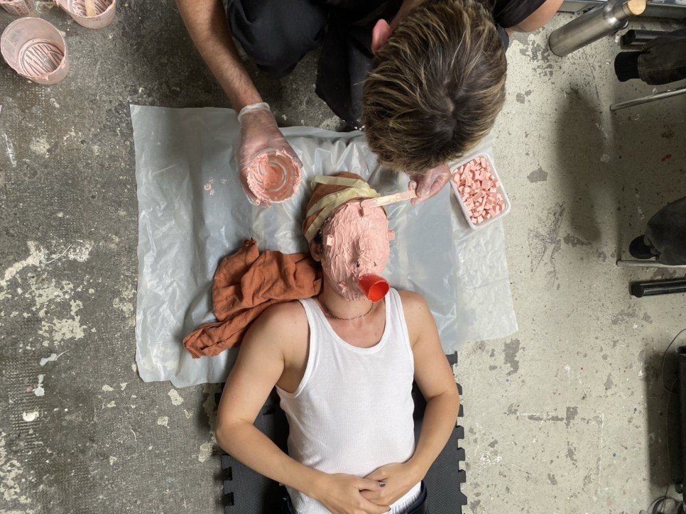 Enter the Crack at Nagi Gianni w/ Saturne Camus-Govoroff, 2025. Photo: Nagi Gianni