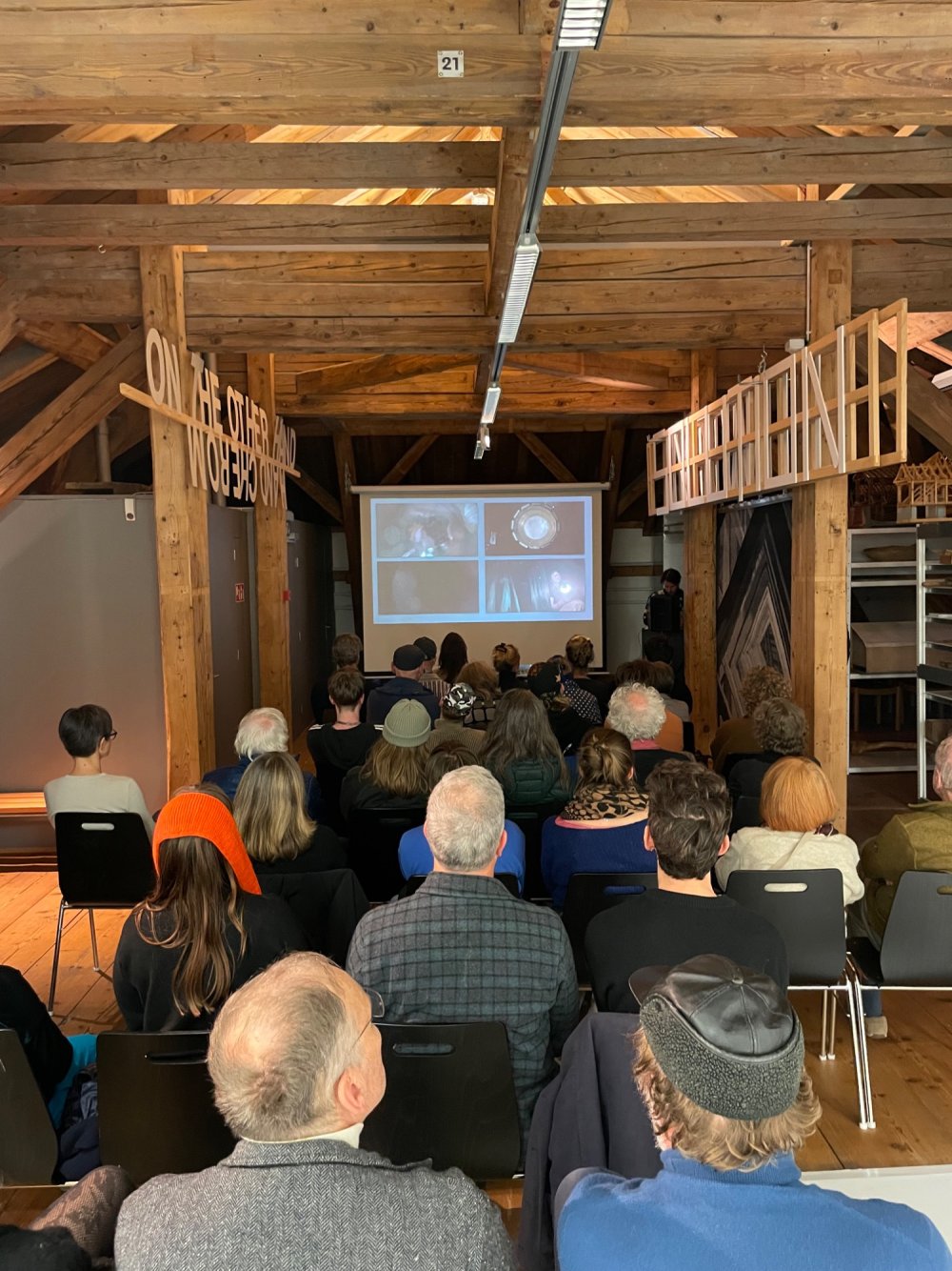 Enter The Crack, Zeughaus Teufen, Safer Space Appenzellerland?, 2025. Photo: Lena Aurea Schneider